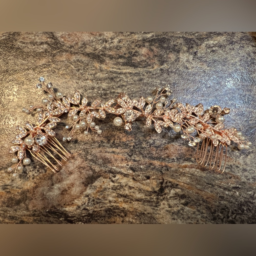 Wedding hair piece